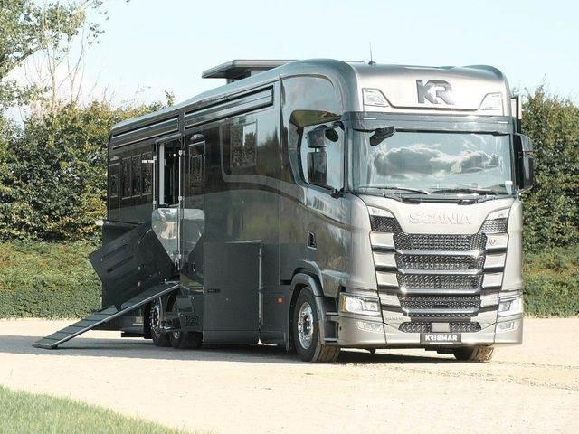 Scania S500, KR Exclusiv, Pop Out,Push Up Loomaveokid