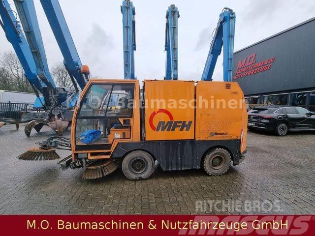 Schmidt AEBI Bougie MFH 2200 / Kehrmaschine / Tänavapuhastusveokid