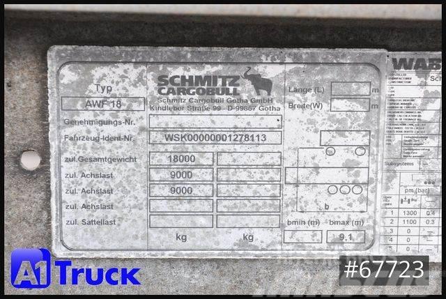 Schmitz Cargobull AWF 18, Standard BDF, 7,45, verzinkt, Konteinerveohaagised