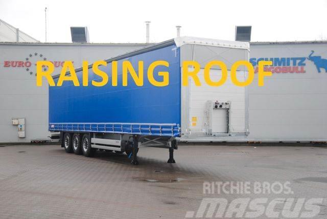 Schmitz Cargobull RAISING ROOF Tentpoolhaagised