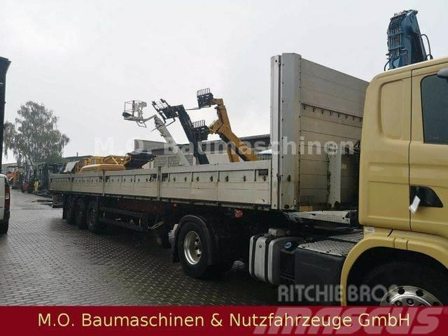 Schmitz Cargobull S 01 / 3 Achser / Luftgefedert / Raskeveo poolhaagised