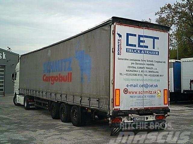 Schmitz Cargobull S02 MEGA Hubdach+LIFT Achse Tentpoolhaagised