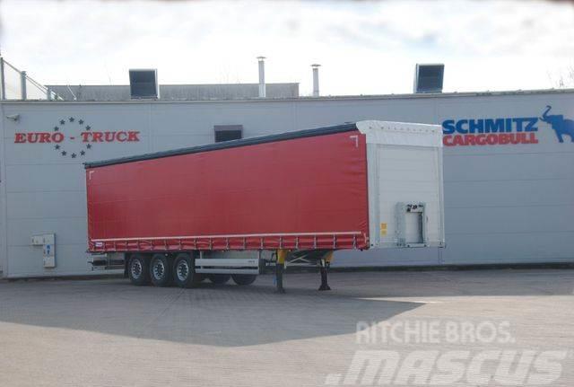 Schmitz Cargobull SCS 2023, lifting axle Tentpoolhaagised