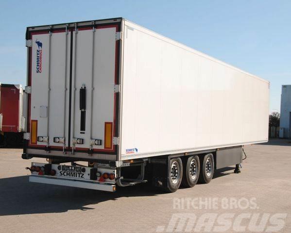 Schmitz Cargobull SKO, Doppelstock, Carrier Külmikpoolhaagised