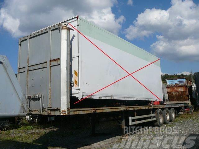 Schmitz Cargobull SPR 24 Raskeveo poolhaagised
