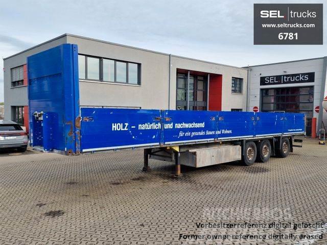 Schmitz Cargobull SPR 24 / Staplerhalterung / Lenkachse /Liftachse Madelpoolhaagised