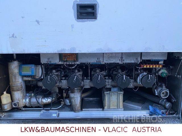 Schwarzmüller Benzin / Diesel 43.000 l 5kamm, Pumpe Tsistern poolhaagised