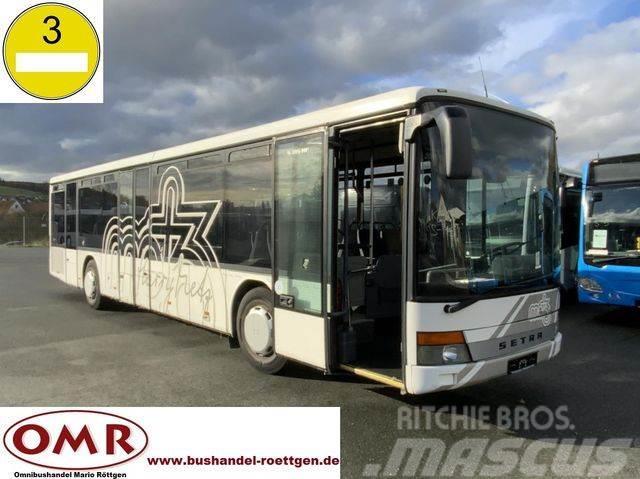 Setra S 315 NF/ 415 NF/ O 530 Citaro Linnadevahelised bussid
