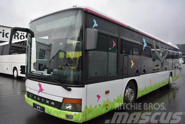 Setra S 315 NF / 550 / Integro Linnadevahelised bussid