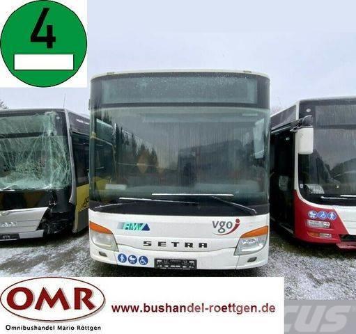 Setra S 416 NF / Teileträger / Motor defekt Linnadevahelised bussid