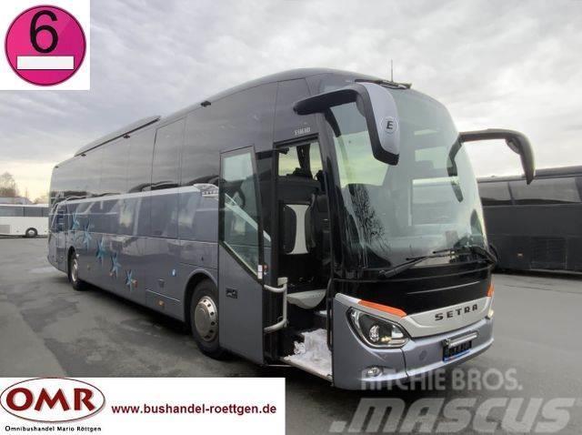 Setra S 516 HD/Rollstuhlbus/3-Punkt/ Tourismo/ Travego Kaugsõidubussid