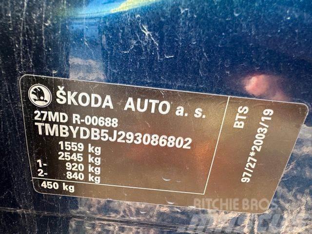 Skoda Fabia 1.6l Ambiente vin 802 Sõiduautod