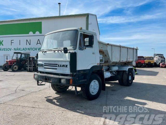 Skoda LIAZ 706 MTS 24 NK for containers 4x2 vin 039 Konksliftveokid