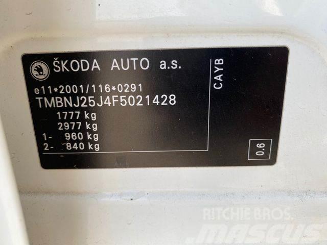 Skoda Roomster 1.6l TDI Active vin 428 Kaubikud