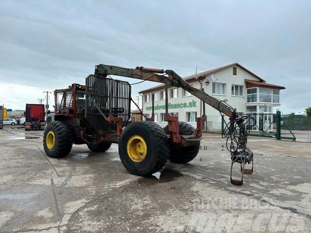  SKOGSMEKAN forst 4x4 with crane, vin 7310 Traktorid
