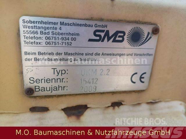 Sobernheimer SMB UKM 2.2 / Universalkehrmaschine Harjad