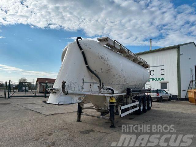 Spitzer SF 243712 SILO cement tank 37m3 vin 115 Tsistern poolhaagised