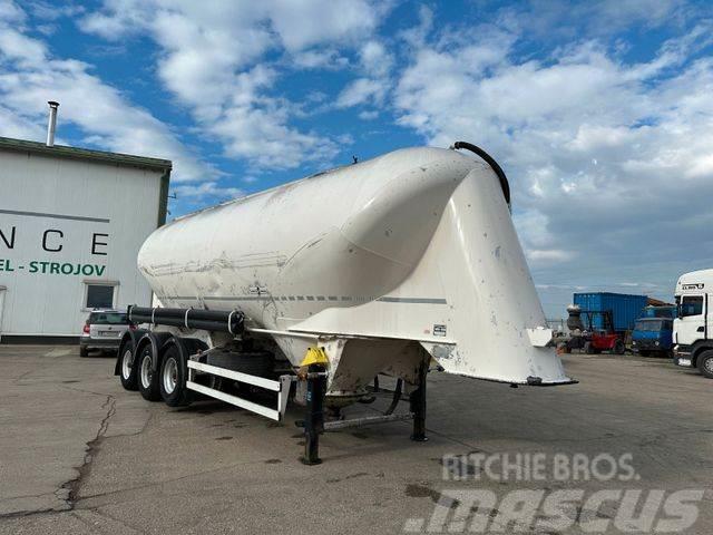Spitzer SF 243712 SILO cement tank 37m3 vin 115 Tsistern poolhaagised