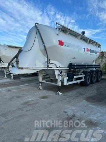 Spitzer SF2734/2P Silo/Bj 2007/Tüv 09/2024/Top Zustand Tsistern poolhaagised