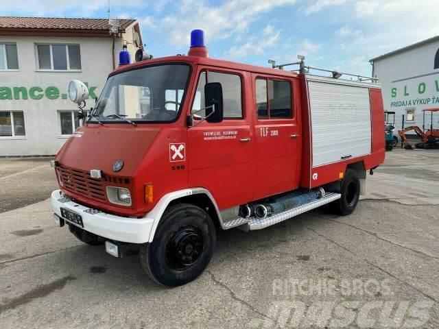 Steyr fire truck 4x2 vin 194 Muud veokid