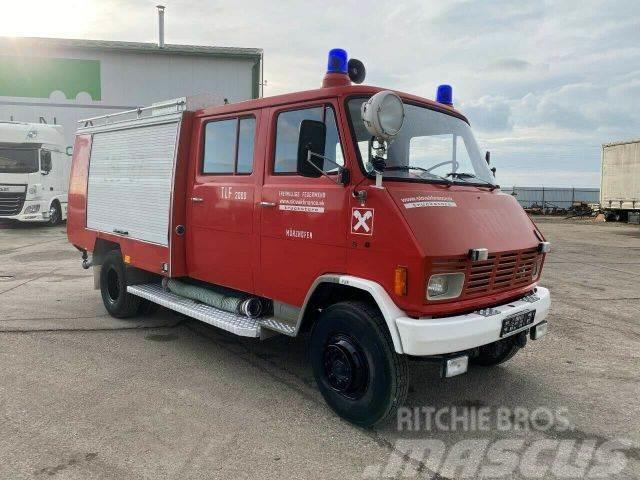 Steyr fire truck 4x2 vin 194 Tsisternveokid