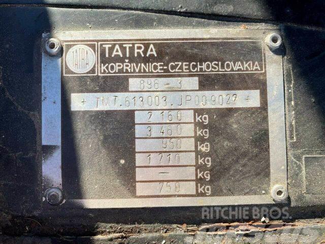 Tatra 613 -3 V8 benzin vin 022 Sõiduautod