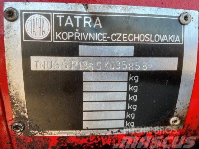 Tatra 815 6x6 stainless tank-drinking water 11m3,858 Vaakumautod