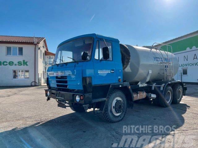 Tatra 815 6x6 stainless tank-drinking water 11m3,858 Vaakumautod