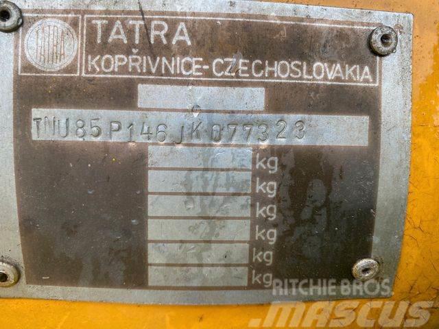 Tatra 815 P 14 AD 20T crane 6x6 vin 323 Maastikutõstukid