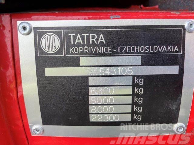 Tatra 815 threesided kipper 6x6 vin 105 Kallurid