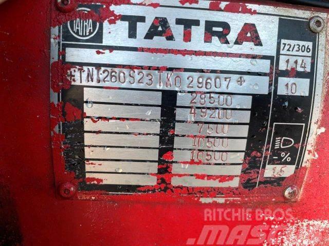 Tatra 815 threesided kipper 6x6 manual EURO 2 vin 607 Kallurid