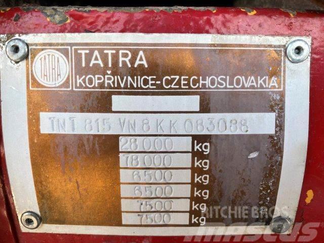 Tatra T 815 betonmixer 15m3 8x8 vin 088 Betooniveokid