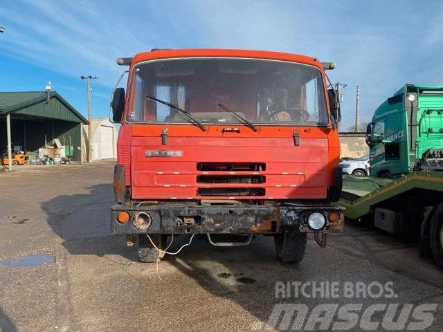 Tatra T 815 sawage truck 11m3 vin 650 Vaakumautod