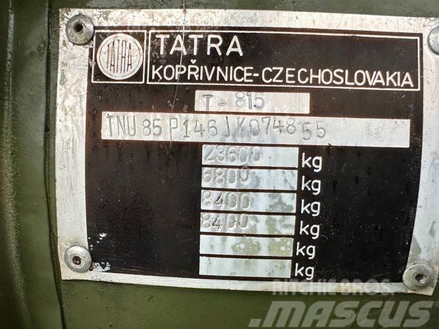 Tatra T815 crane AD 20 6X6 vin 855 Maastikutõstukid