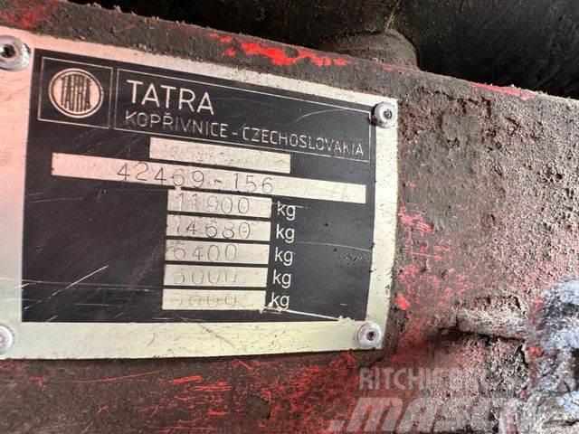 Tatra T815 onesided kipper 6x6 vin 156 Kallurid