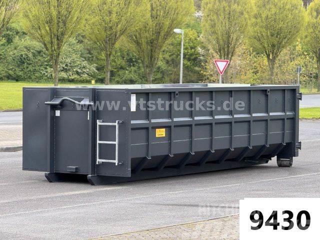  Thelen TSM Abrollcontainer 20 cbm DIN 30722 NEU Konksliftveokid