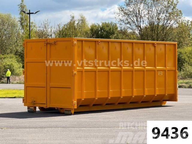  Thelen TSM Abrollcontainer 36 Cbm DIN 30722 NEU Konksliftveokid