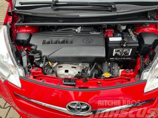 Toyota Verso-S Life mit Automatikgetriebe Euro 5 Sõiduautod