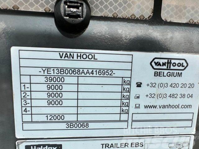 Van Hool BDF, food tank 20m3 vin 952 Tsistern poolhaagised
