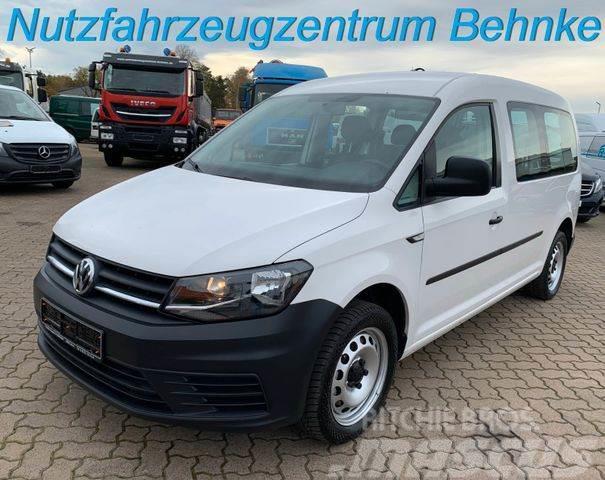 Volkswagen Caddy L2 Kombi/ 5-Sitze/ 110kw/ Klima/ AHK/ E6 Väikebussid