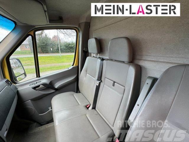 Volkswagen Crafter 35 Maxi lange Pritsche 3 Sitzer Tentautod