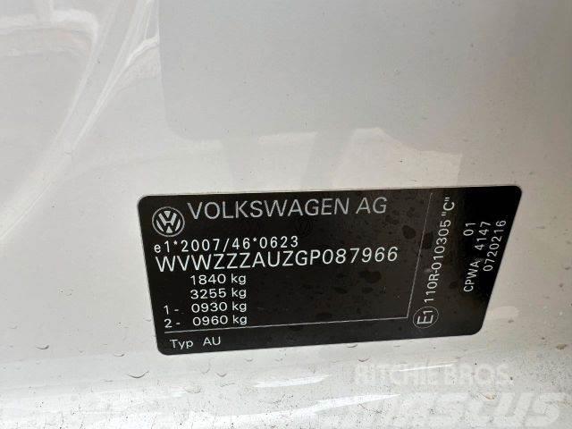 Volkswagen Golf 1.4 TGI BLUEMOTION benzin/CNG vin 966 Sõiduautod