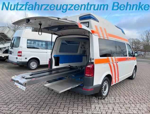 Volkswagen T6 RTW/KTW lang Ambulanz Mobile Hornis Kiirabiautod