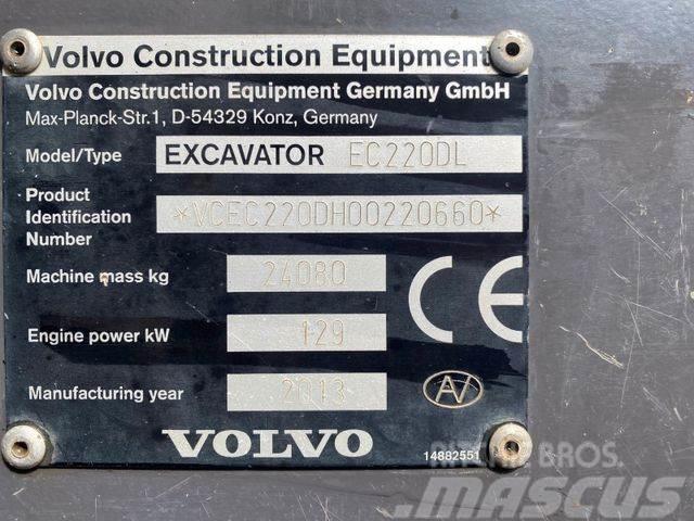Volvo EC220 DL **BJ2013 *10000/ New Engine / New UC Roomikekskavaatorid