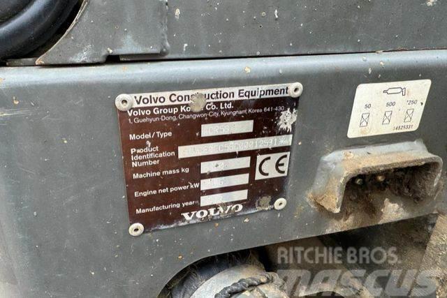 Volvo ECR58 Roomikekskavaatorid