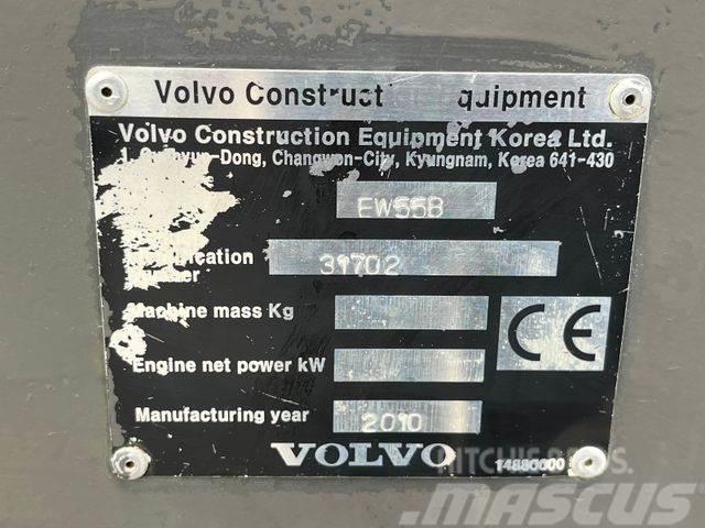 Volvo EW55B Ratasekskavaatorid