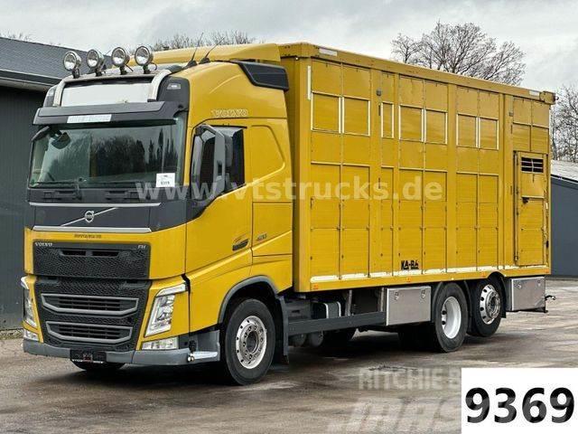 Volvo FH 420 6x2 KA-BA 3Stock Loomaveokid