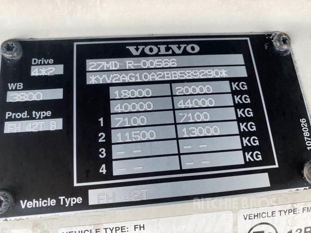 Volvo FH 420 automatic, EURO 5 vin 290 Sadulveokid