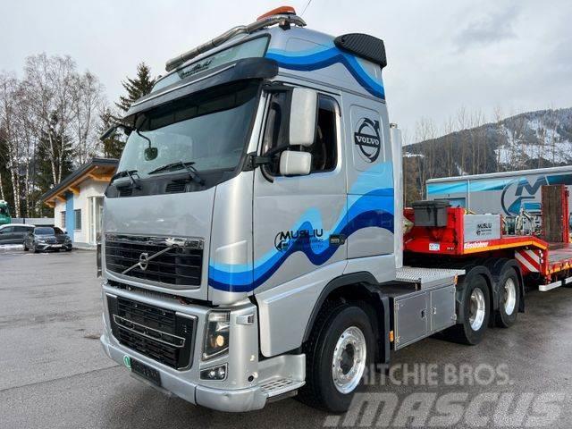 Volvo FH16 750 6X4 eev Retarder 140 Tonnen Zuggewicht Sadulveokid