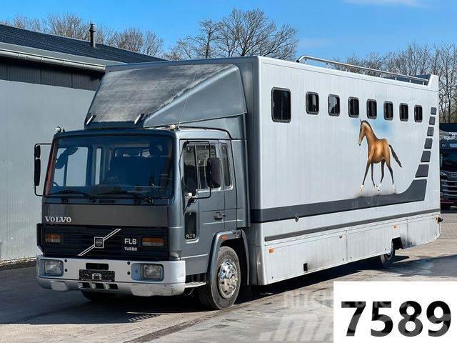 Volvo FL 6-11 Turbo Pferdetransporter 7 Pferde Loomaveokid